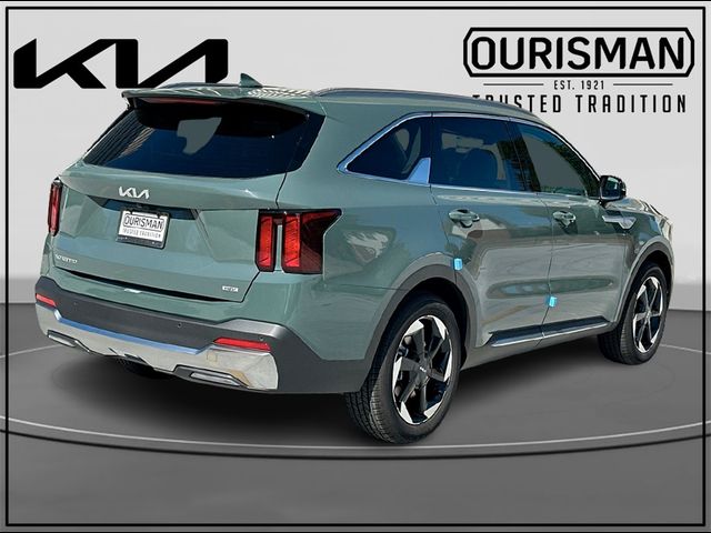 2025 Kia Sorento Hybrid EX