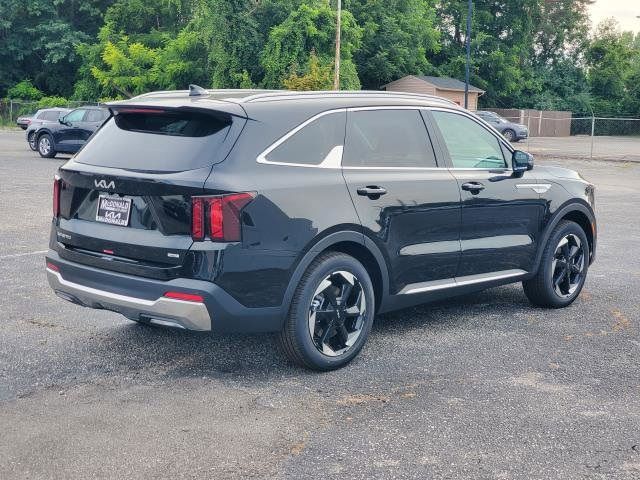 2025 Kia Sorento Hybrid EX