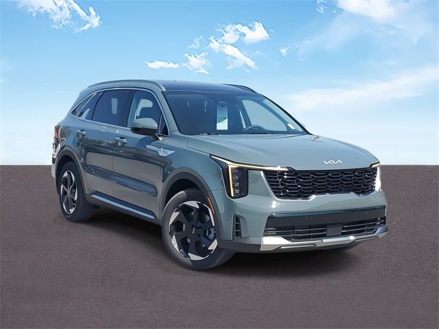 2025 Kia Sorento Hybrid EX