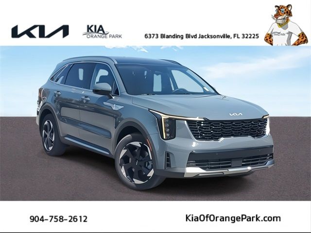 2025 Kia Sorento Hybrid EX