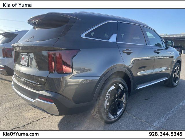 2025 Kia Sorento Hybrid EX