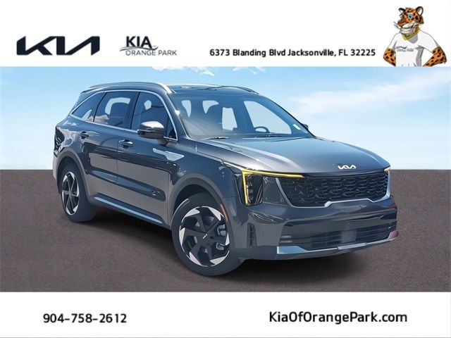 2025 Kia Sorento Hybrid EX