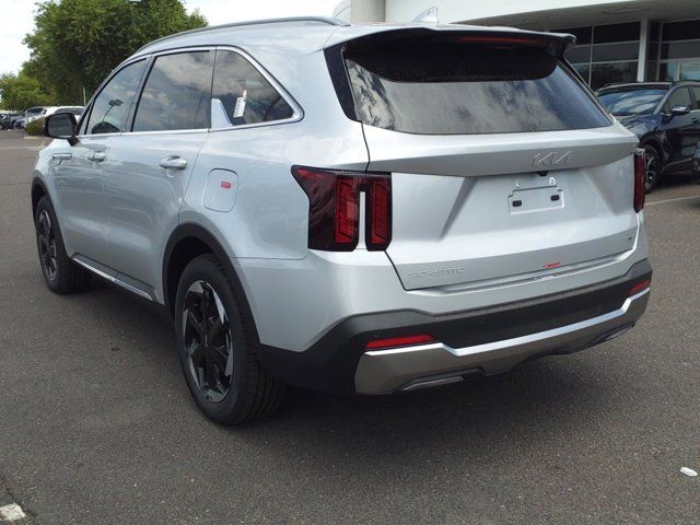 2025 Kia Sorento Hybrid EX