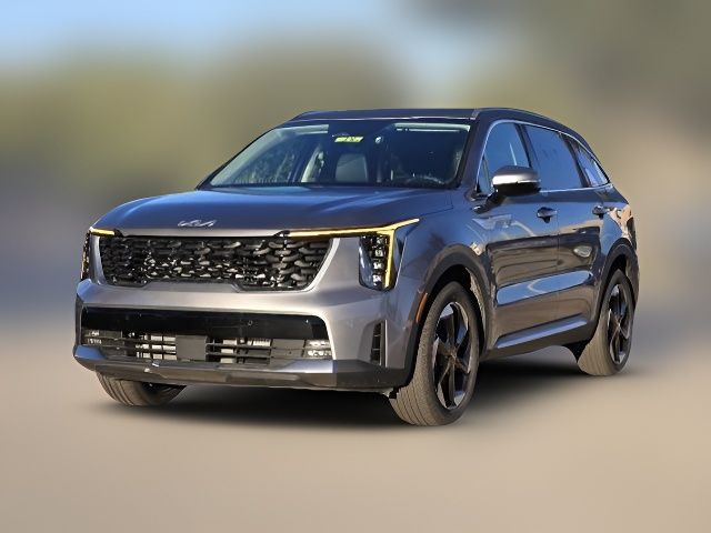 2025 Kia Sorento Hybrid EX