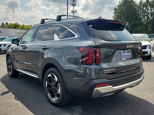 2025 Kia Sorento Hybrid EX