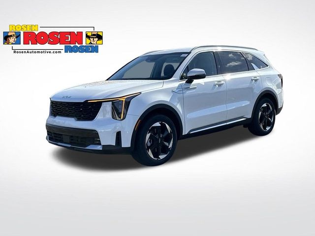 2025 Kia Sorento Hybrid EX