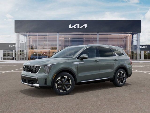 2025 Kia Sorento Hybrid EX