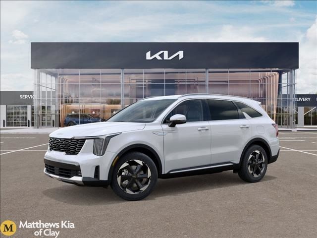2025 Kia Sorento Hybrid EX