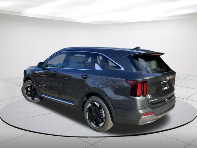 2025 Kia Sorento Hybrid EX