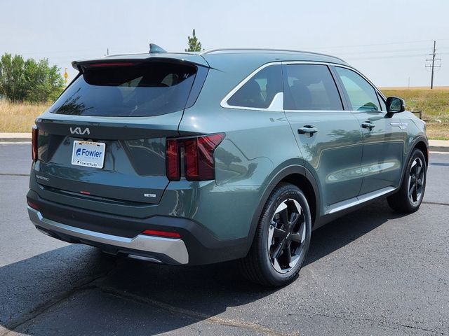 2025 Kia Sorento Hybrid EX