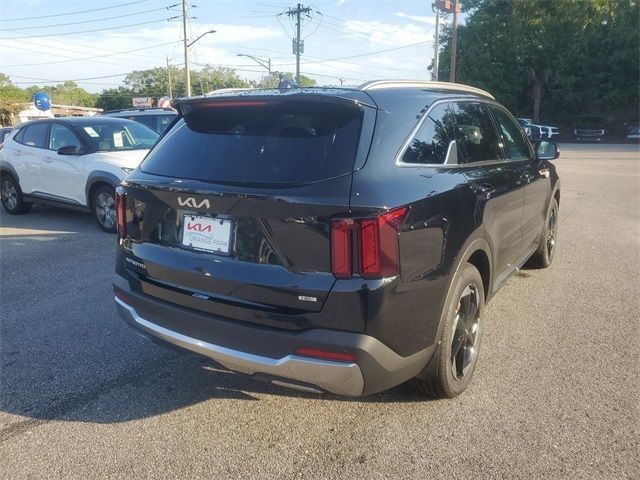 2025 Kia Sorento Hybrid EX