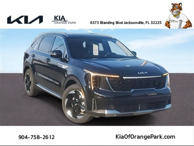 2025 Kia Sorento Hybrid EX