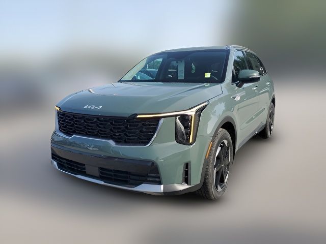 2025 Kia Sorento Hybrid EX