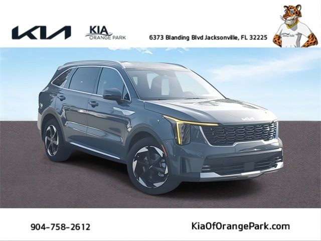 2025 Kia Sorento Hybrid EX