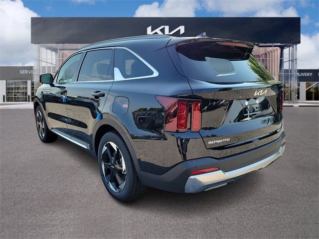 2025 Kia Sorento Hybrid EX