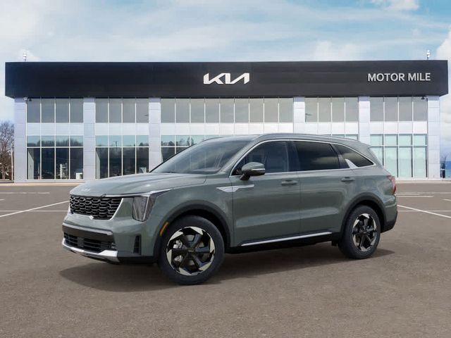 2025 Kia Sorento Hybrid EX