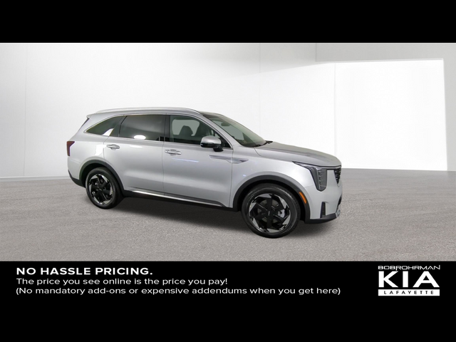 2025 Kia Sorento Hybrid EX