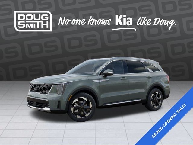 2025 Kia Sorento Hybrid EX