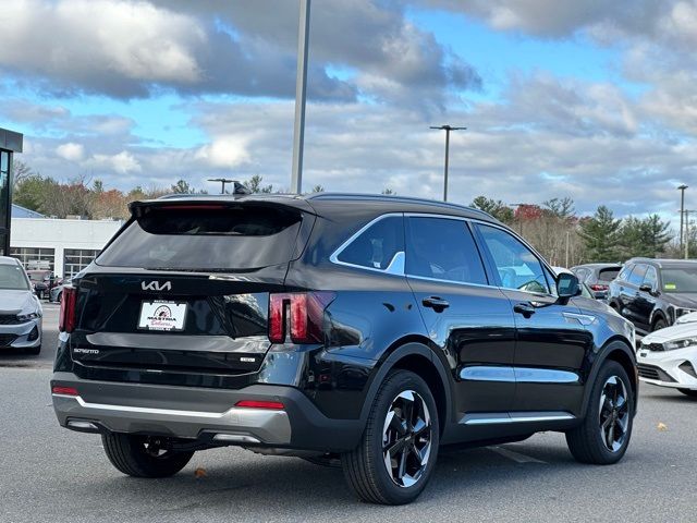 2025 Kia Sorento Hybrid EX