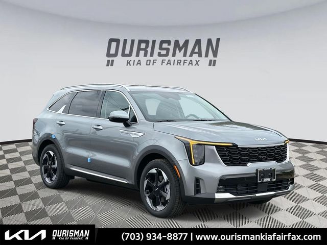 2025 Kia Sorento Hybrid EX