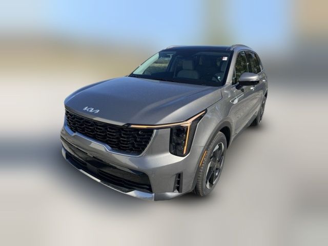 2025 Kia Sorento Hybrid EX