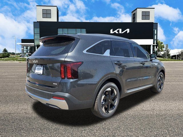 2025 Kia Sorento Hybrid EX