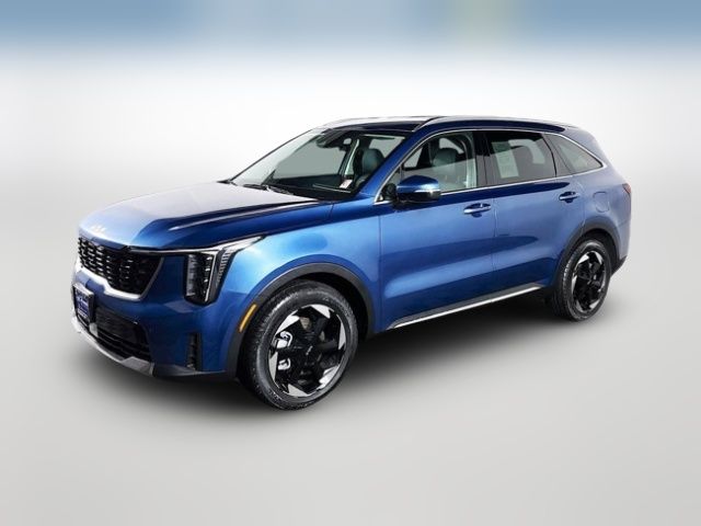 2025 Kia Sorento Hybrid EX