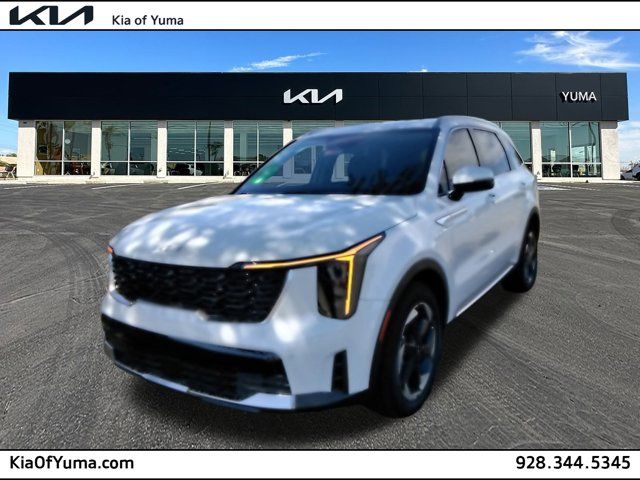 2025 Kia Sorento Hybrid EX