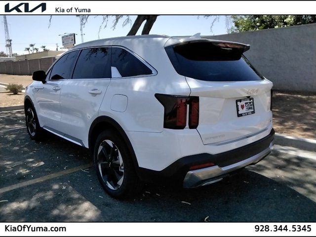 2025 Kia Sorento Hybrid EX