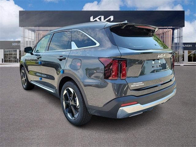 2025 Kia Sorento Hybrid EX