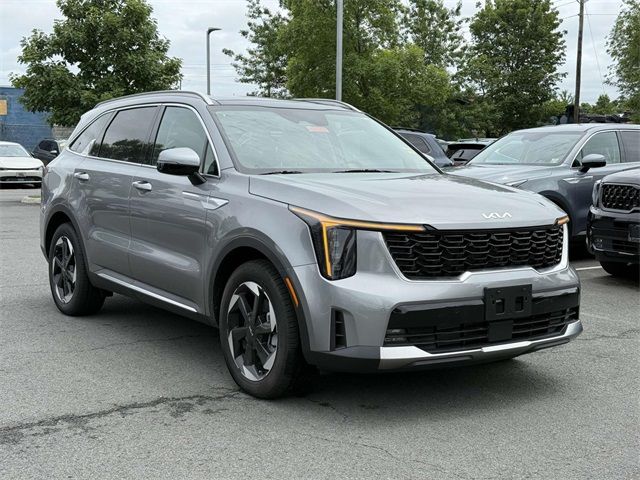 2025 Kia Sorento Hybrid EX