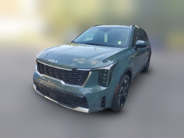 2025 Kia Sorento Hybrid EX