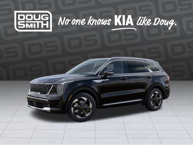 2025 Kia Sorento Hybrid EX