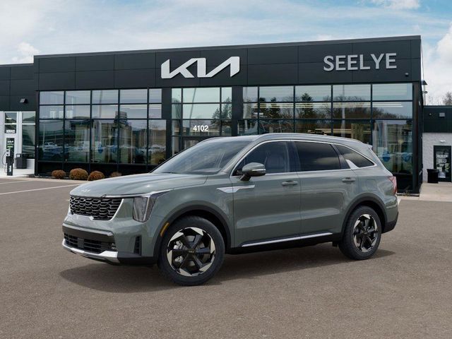 2025 Kia Sorento Hybrid EX