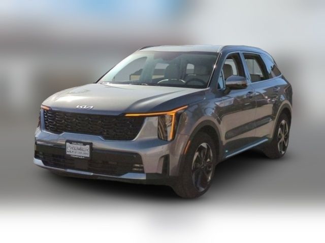 2025 Kia Sorento Hybrid EX