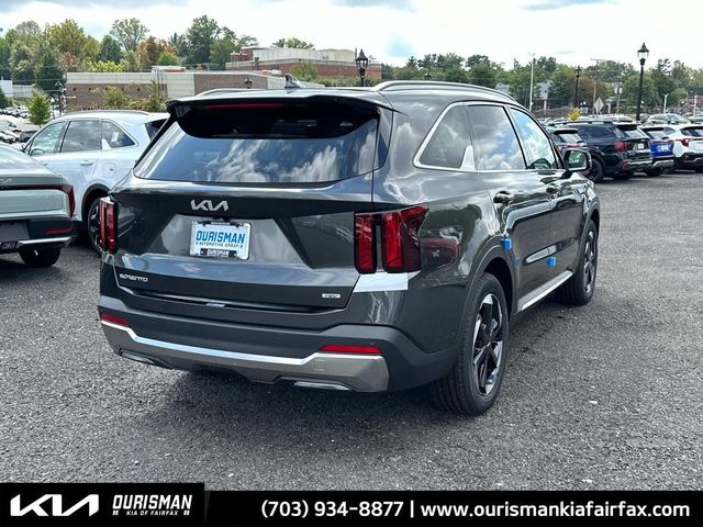 2025 Kia Sorento Hybrid EX