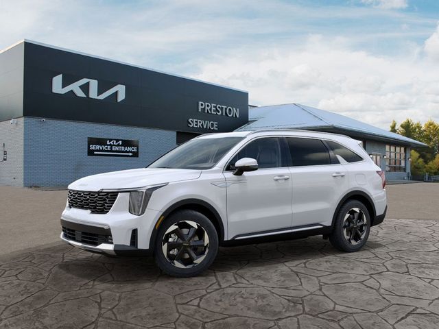 2025 Kia Sorento Hybrid EX