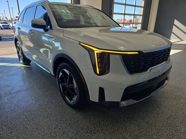 2025 Kia Sorento Hybrid EX