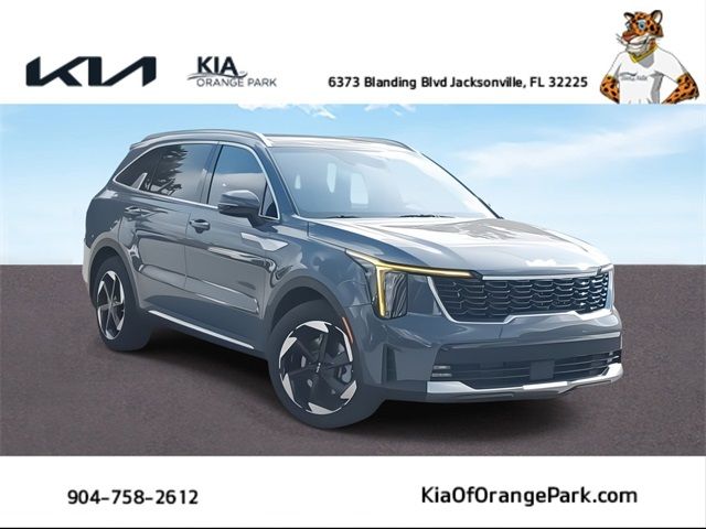 2025 Kia Sorento Hybrid EX