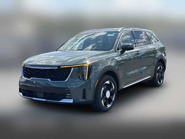 2025 Kia Sorento Hybrid EX