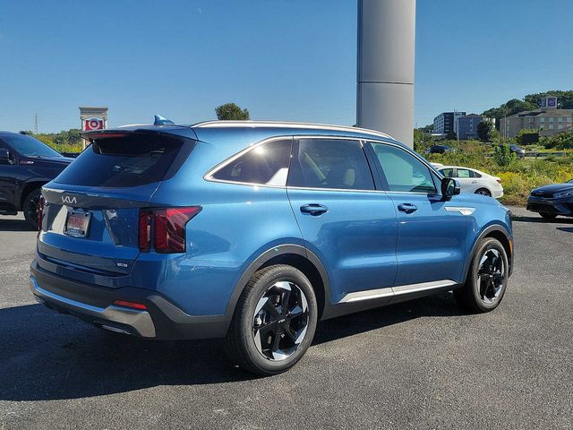 2025 Kia Sorento Hybrid EX