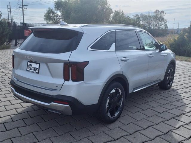 2025 Kia Sorento Hybrid EX