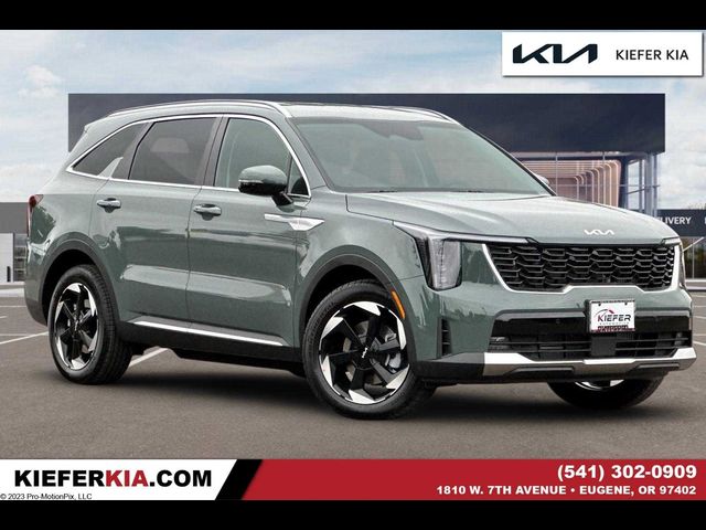 2025 Kia Sorento Hybrid EX