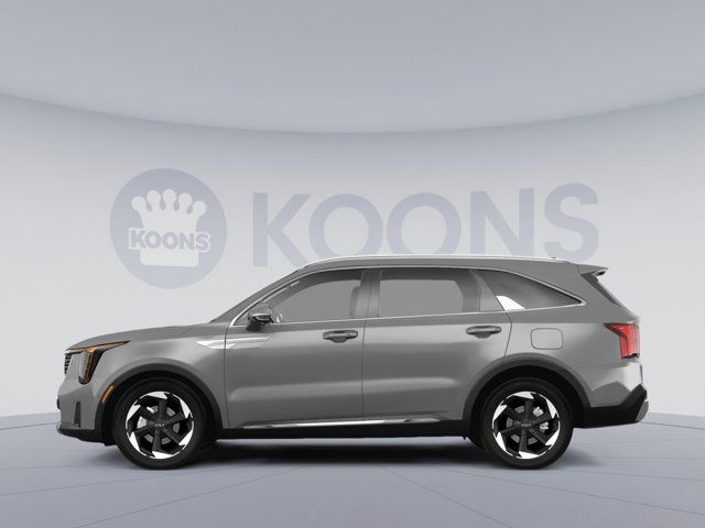 2025 Kia Sorento Hybrid EX