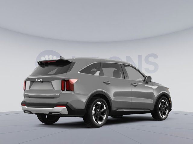 2025 Kia Sorento Hybrid EX