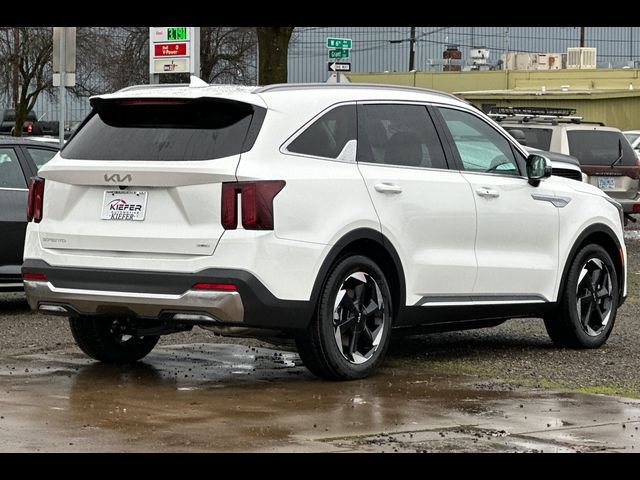 2025 Kia Sorento Hybrid EX