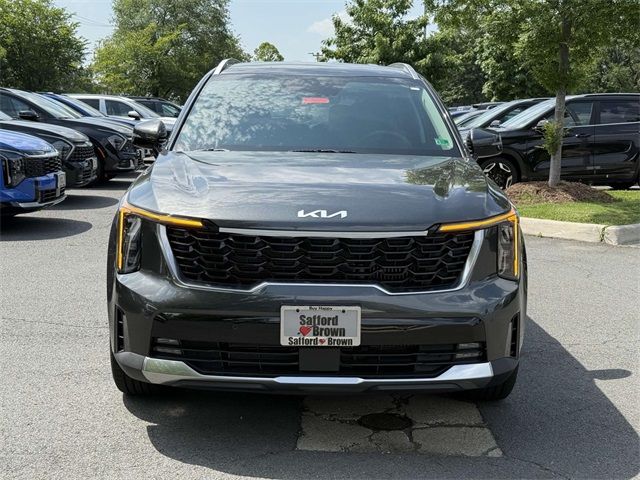 2025 Kia Sorento Hybrid EX