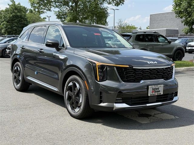 2025 Kia Sorento Hybrid EX