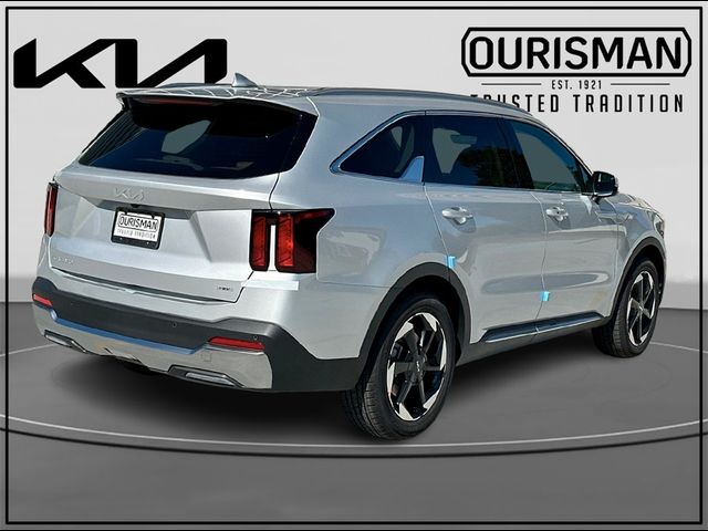 2025 Kia Sorento Hybrid EX