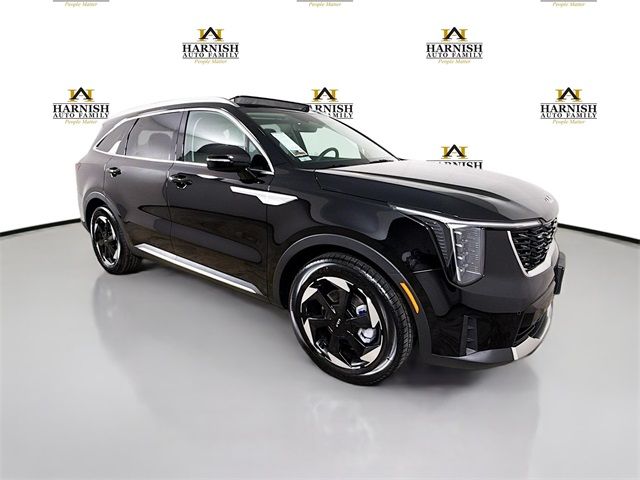 2025 Kia Sorento Hybrid EX